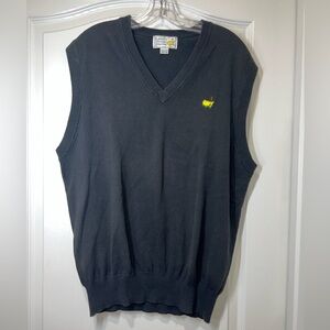 Augusta National Masters Collection Slazenger V-Neck Sweater Vest Men’s Large